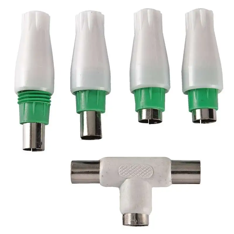 Fiches coaxiales