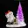 Figurine de noel avec arbre led couleur