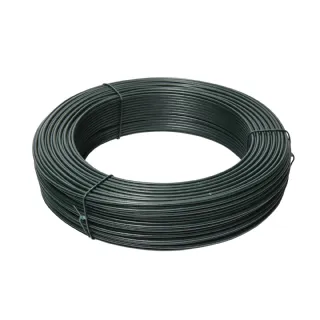 Fil de fer plastifié vert (50m) Werka Pro ø 1,6 mm 