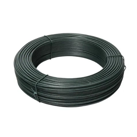 Fil de fer plastifié vert (50m) Werka Pro ø 1,6 mm 