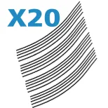 Fil de rechange 3.5mm 20 pcs