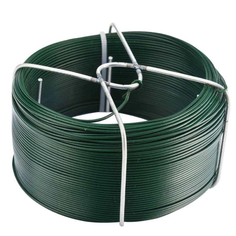 Fil de fer plastifié 50m - Tenax - 7,55€ Fil de fer plastifié 50m