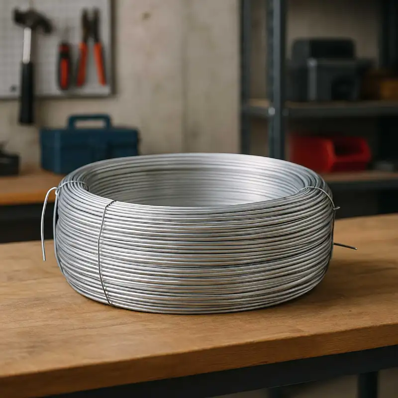 Fil de fer galvanisé  Ø2,4mm WERKA PRO