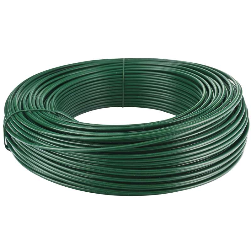 Fil de fer plastifié 3,3 mm x 100 m