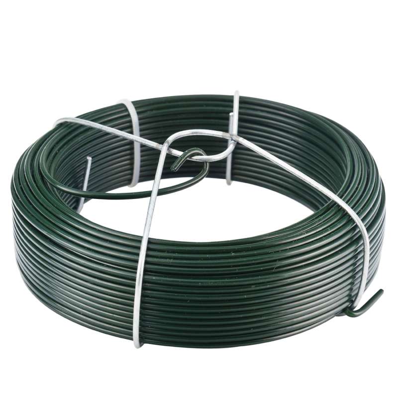 Fil de fer plastifié 30m