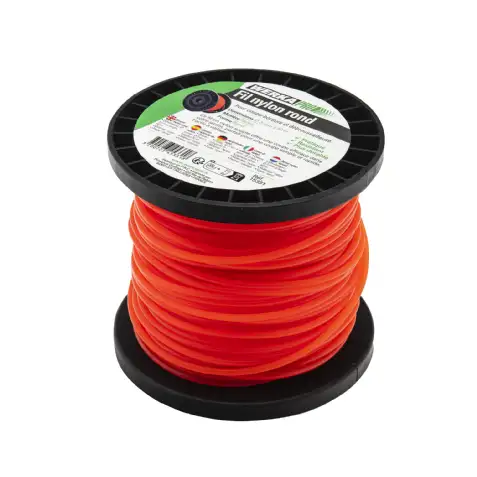 Fil nylon rond WERKA PRO (Rouleau de 50 mètres)