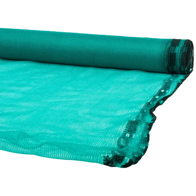 Filet d'échafaudage vert (3x20m)