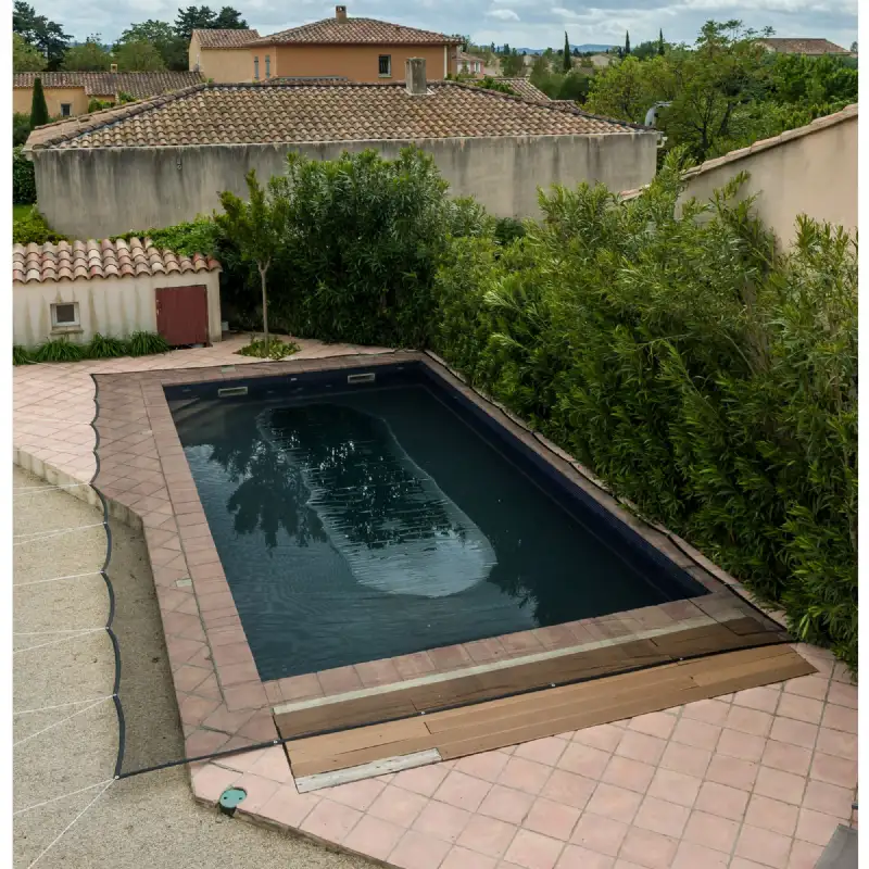Filet de protection piscine 100g/m² WERKA PRO