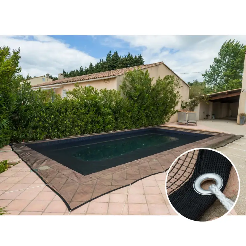 Filet de protection piscine 100g/m² WERKA PRO