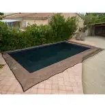 Filet de protection piscine 100g/m² WERKA PRO 
