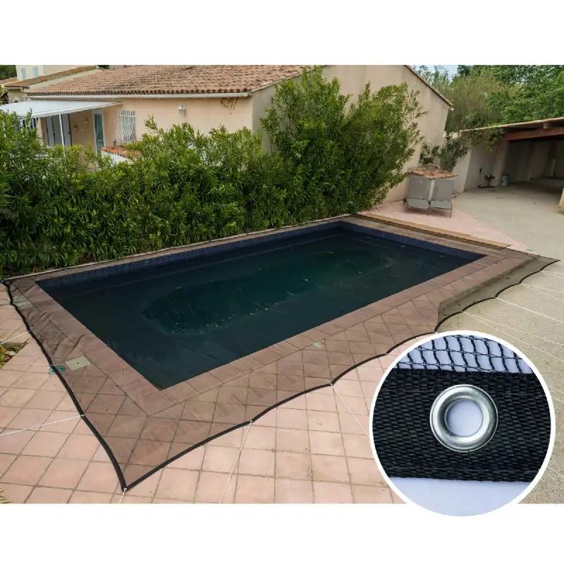 Filet de protection piscine 100g/m² WERKA PRO