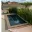 Filet de protection piscine 100g/m² WERKA PRO 