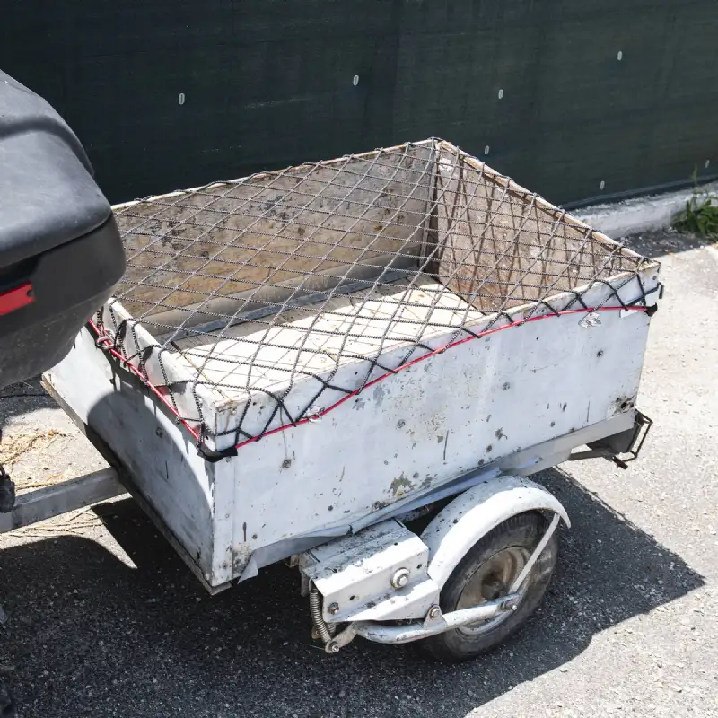 Filets remorque élastique (3 dimensions)  WERKA PRO