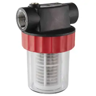Filtre à eau 5 pouces avec raccords