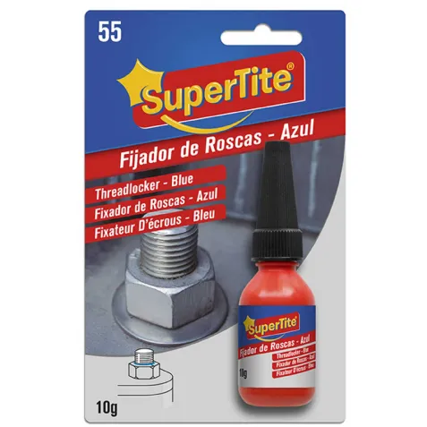 Fixateur d'Écrous Bleu SuperTite 