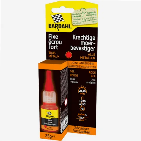 Fixe Écrou Fort BARDAHL 25g