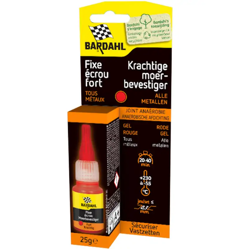 Fixe Écrou Fort BARDAHL 25g