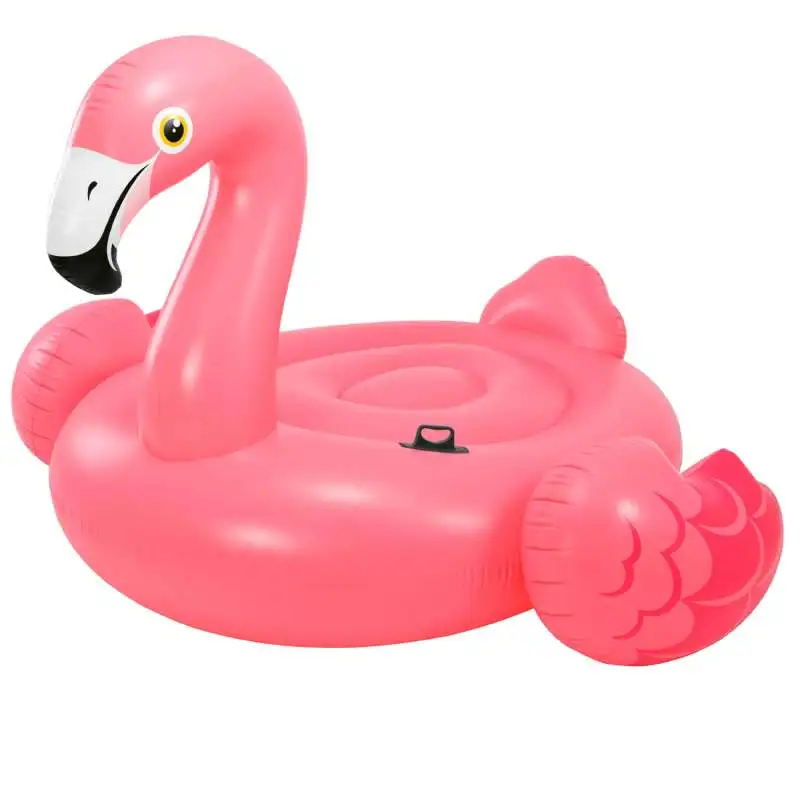 Flamant rose géant gonflable 218x211x136cm