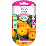 Graines souci orange BIO Les Doigts Verts
