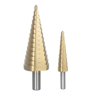 Forets coniques étagés HSS les 2pcs