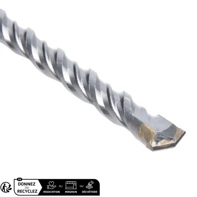 Foret béton longueur 260mm  SDS+ WERKA PRO