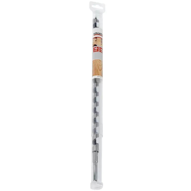 Foret bois spirale (Longueur 460mm) Kreator