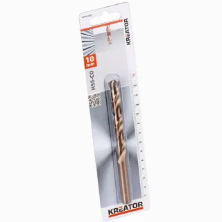 Foret métal cobalt longue vie