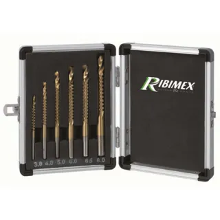 Forets multifonction en acier HSS les 6pcs