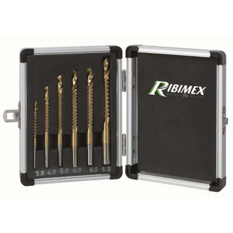 Forets multifonction en acier HSS les 6pcs