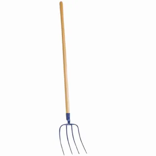 Fourche avec manche bois WERKAPRO