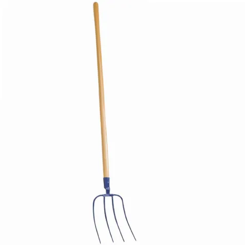 Fourche avec manche bois WERKAPRO