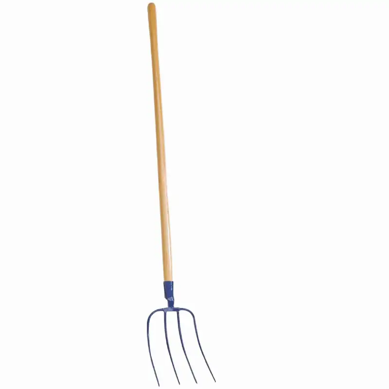 Fourche avec manche bois WERKAPRO