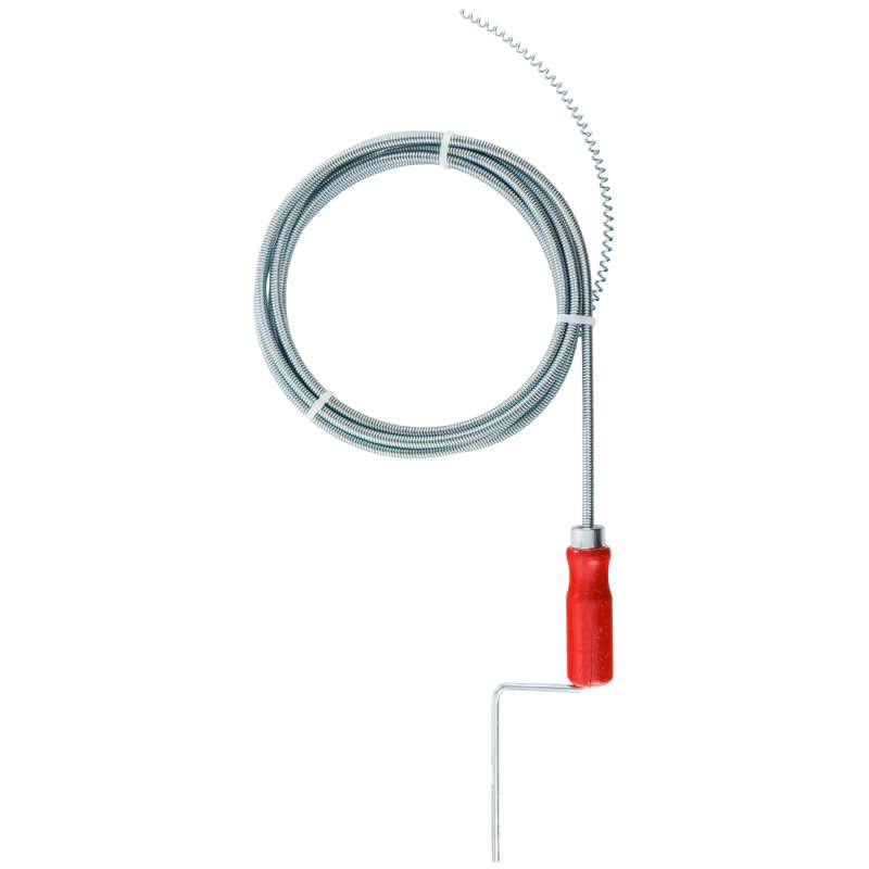 Furet déboucheur 2.5M diam 6mm - Ribitech - 5,59€ Furet déboucheur 2.5M diam 6mm