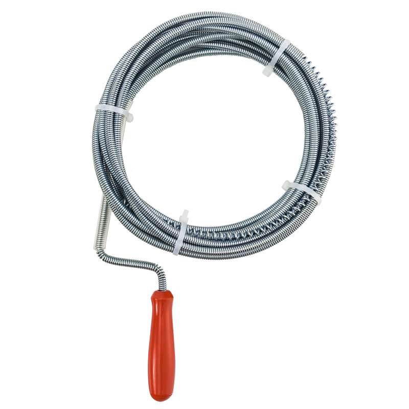 Furet déboucheur 5 m diam 6mm - Ribitech - 8,49€ Furet déboucheur 5 m diam 6mm