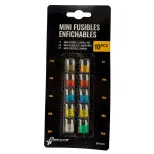 Mini Fusibles Enfichables Peraline - 10 pcs