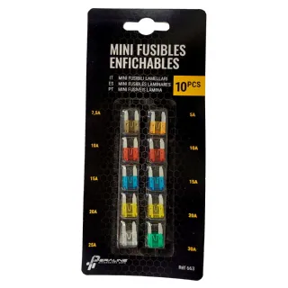 Mini Fusibles Enfichables Peraline - 10 pcs