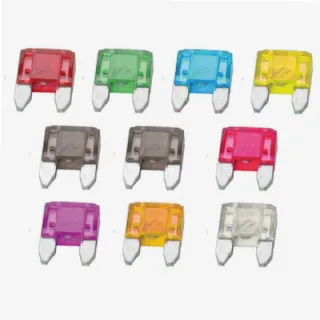 Mini Fusibles Enfichables 10pcs PERALINE