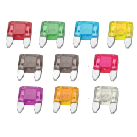 Mini Fusibles Enfichables 10pcs PERALINE