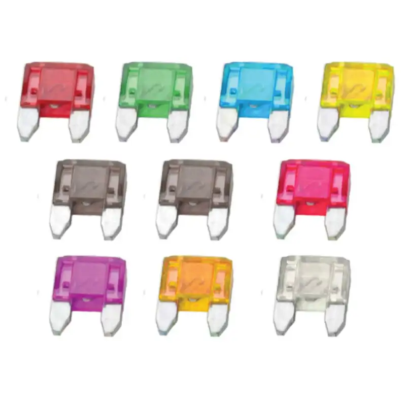 Mini Fusibles Enfichables 10pcs PERALINE
