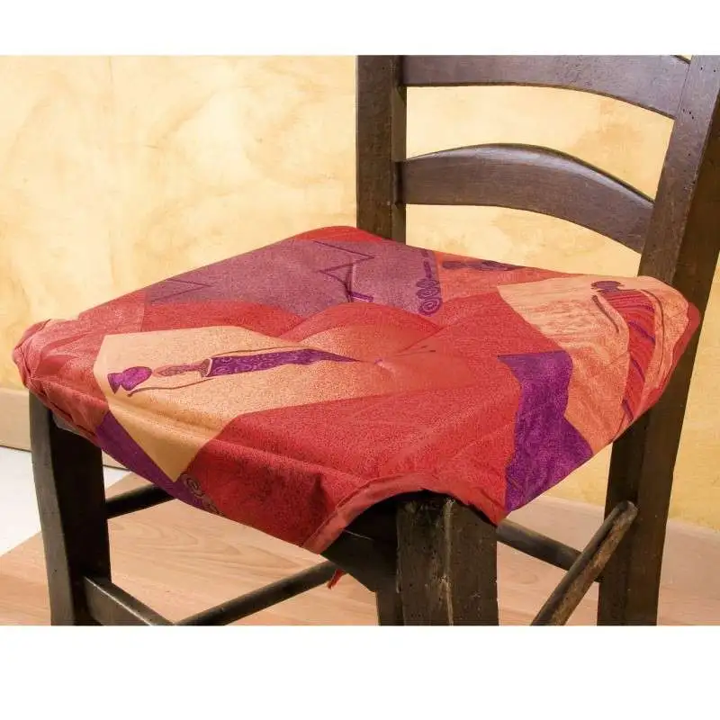 Galette de chaise motif Boubou