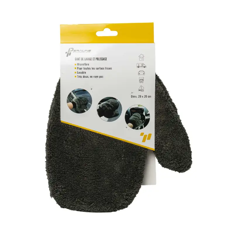 Gant de nettoyage en microfibre Peraline 