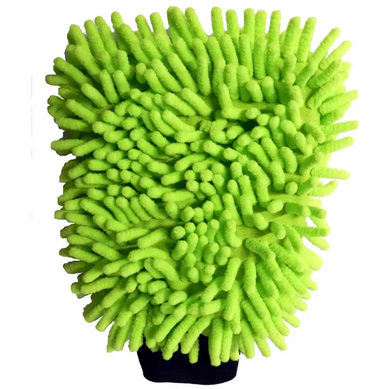 Gant de Nettoyage Microfibre Chenille PERALINE - Très Absorbant