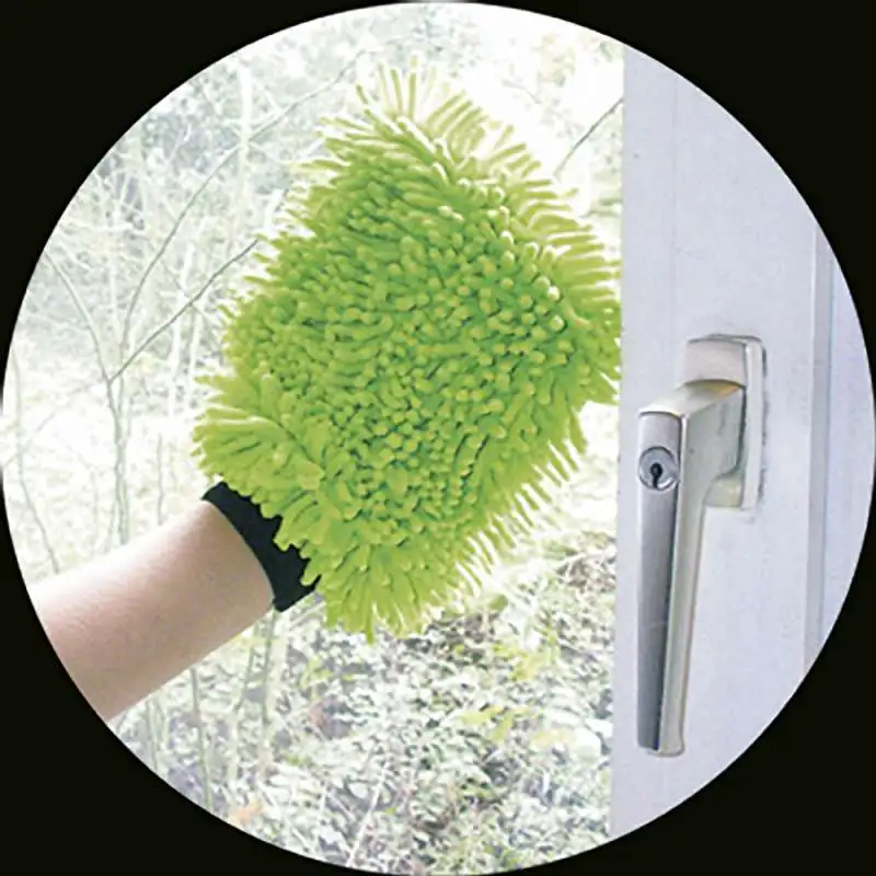 Gants microfibre