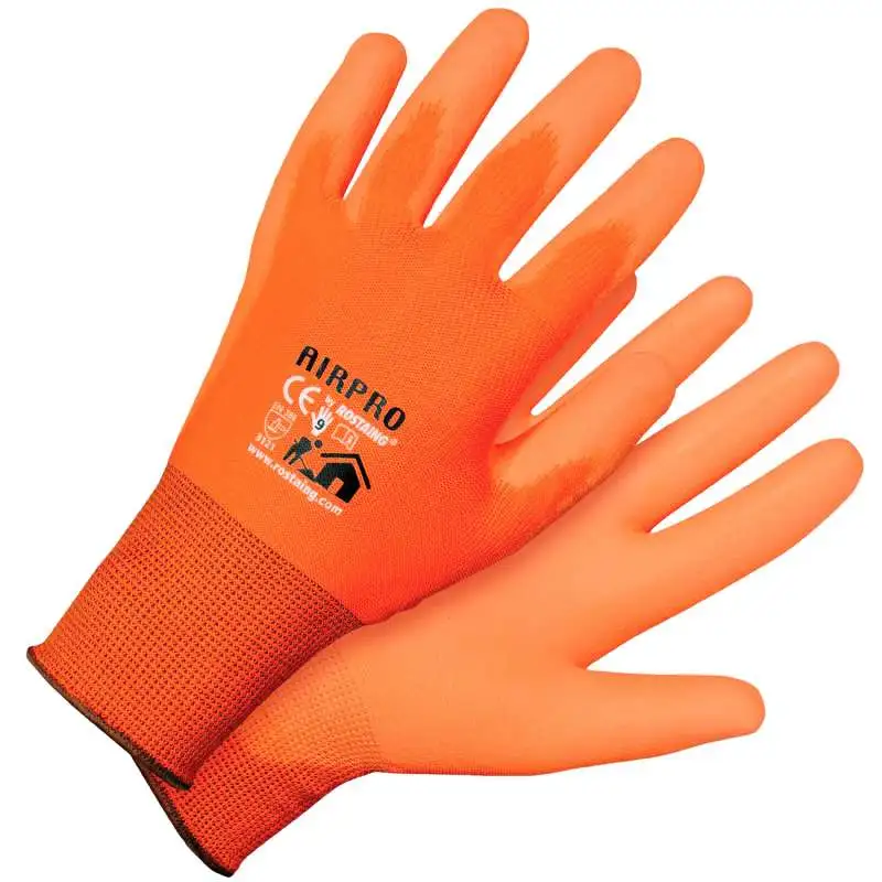Gants travaux de précision orange T : 10