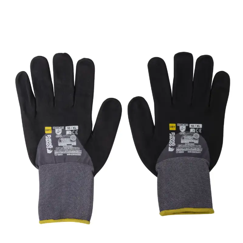 Gants de manutention noir