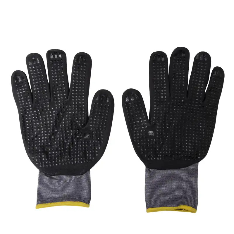 Gants de manutention noir