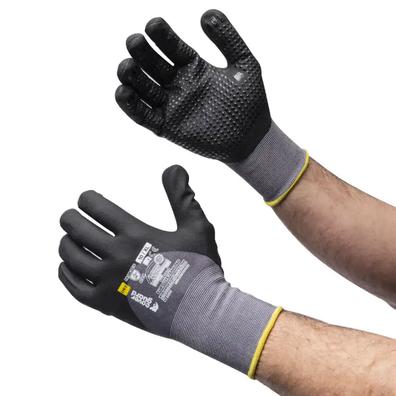 Gants de manutention noir