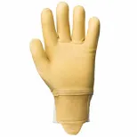 Gants fleur vachette hydrofuge, la paire