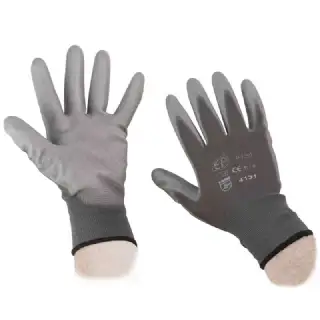 Gants de précision gris en fibre