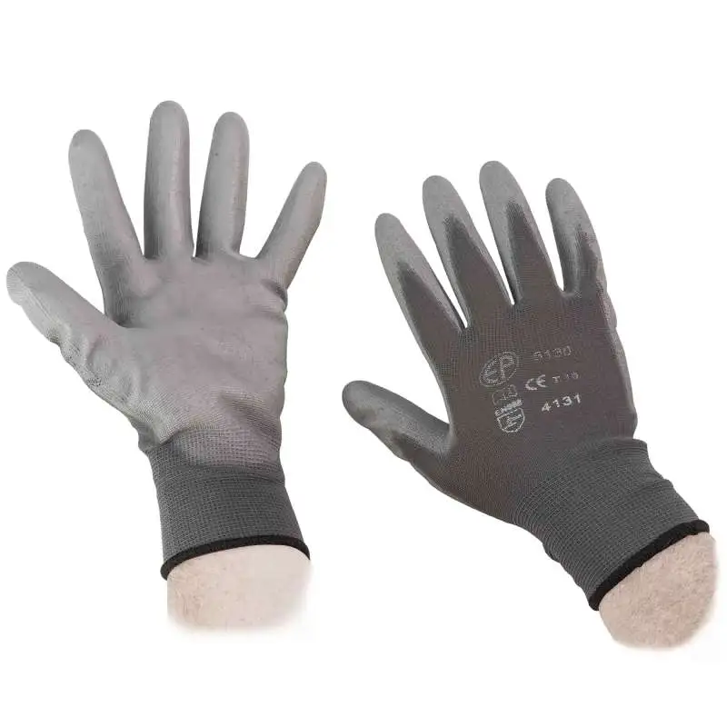 Gants de précision gris en fibre
